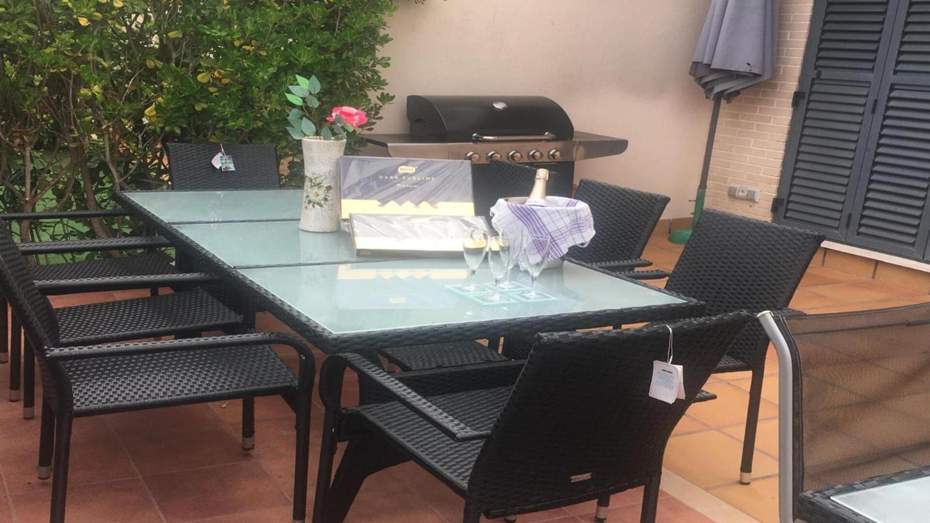 Impresionante Alojamiento Compuesto Por 2 Chalets Adosados De Lujo Para 14 Personas Piscina Con Circuito Spa San Jorge  Exterior photo