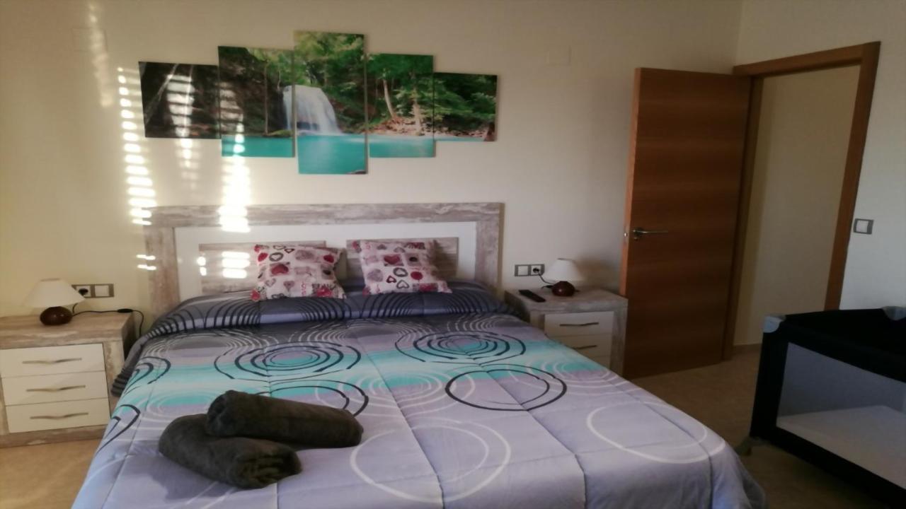 Impresionante Alojamiento Compuesto Por 2 Chalets Adosados De Lujo Para 14 Personas Piscina Con Circuito Spa San Jorge  Exterior photo