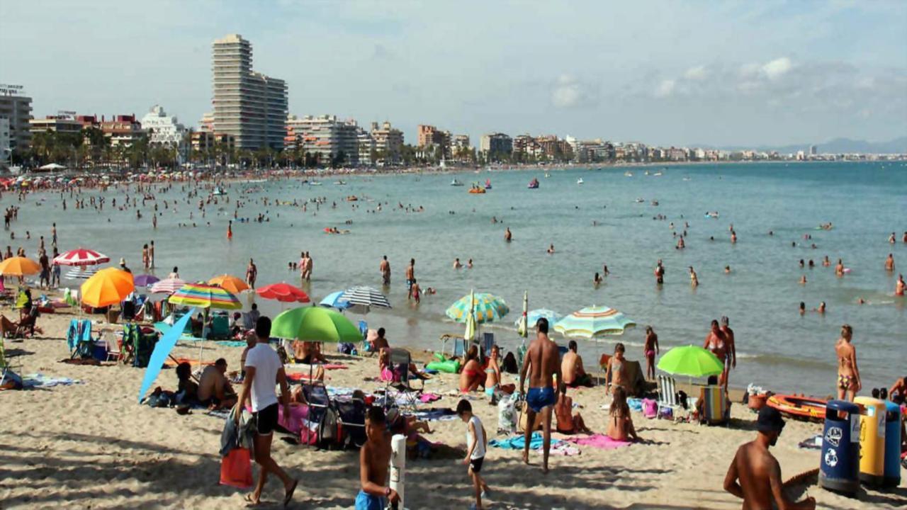 Impresionante Alojamiento Compuesto Por 2 Chalets Adosados De Lujo Para 14 Personas Piscina Con Circuito Spa San Jorge  Exterior photo